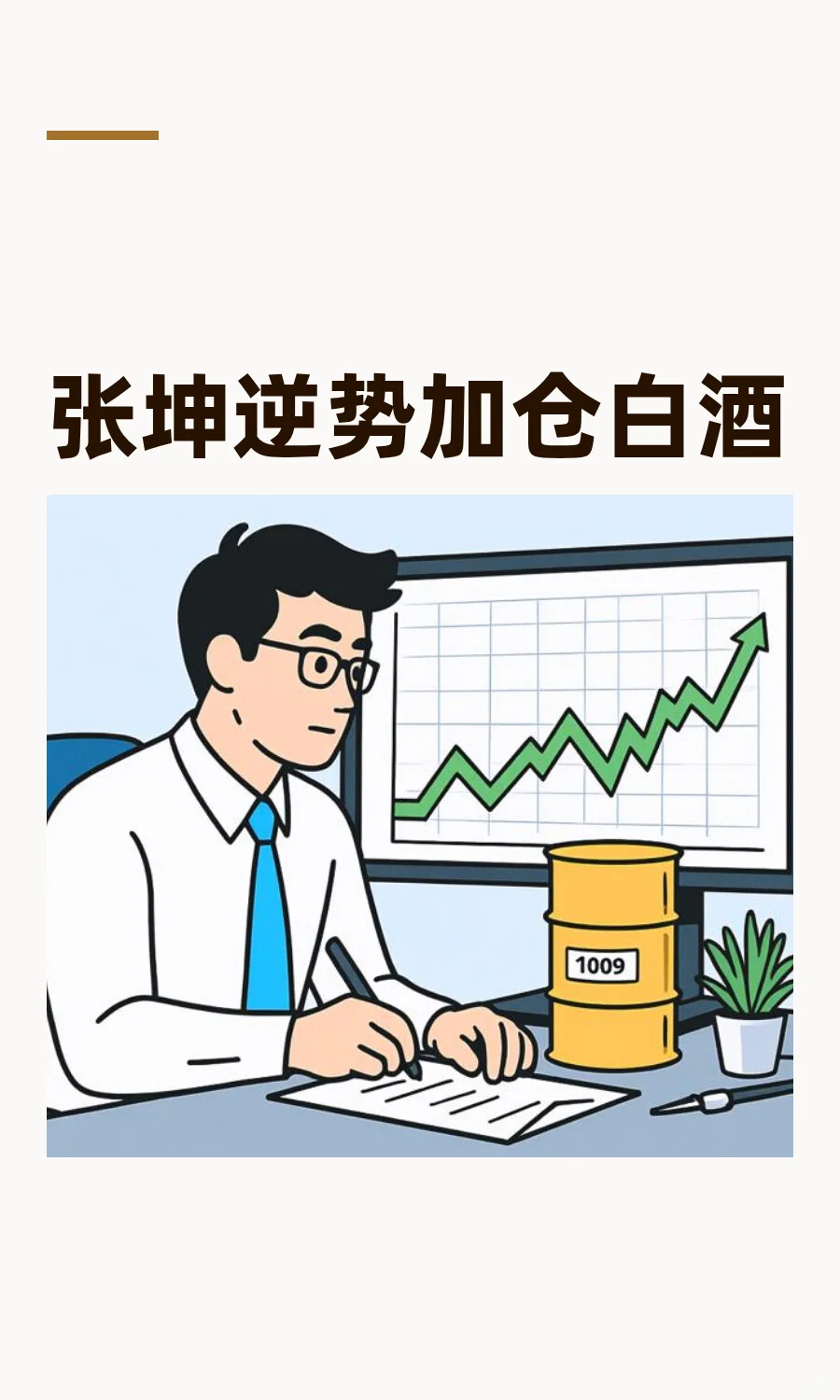 张坤逆势加仓白酒