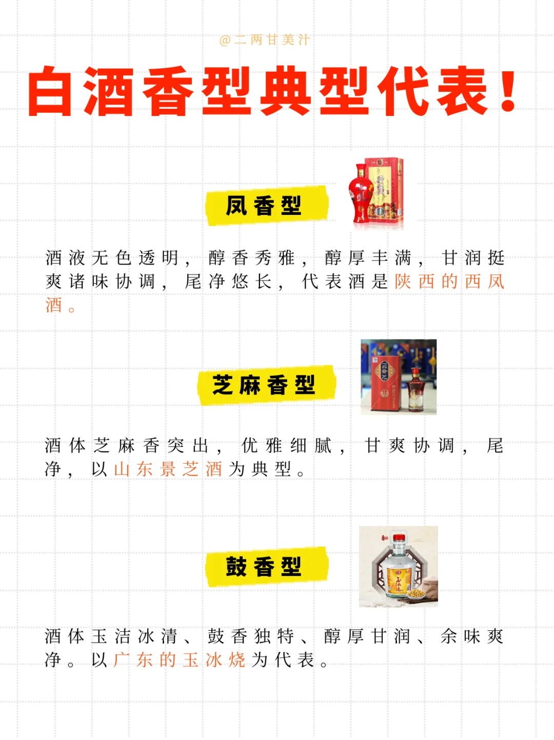 白酒香型典型代表?喝酒拒绝❌踩雷！