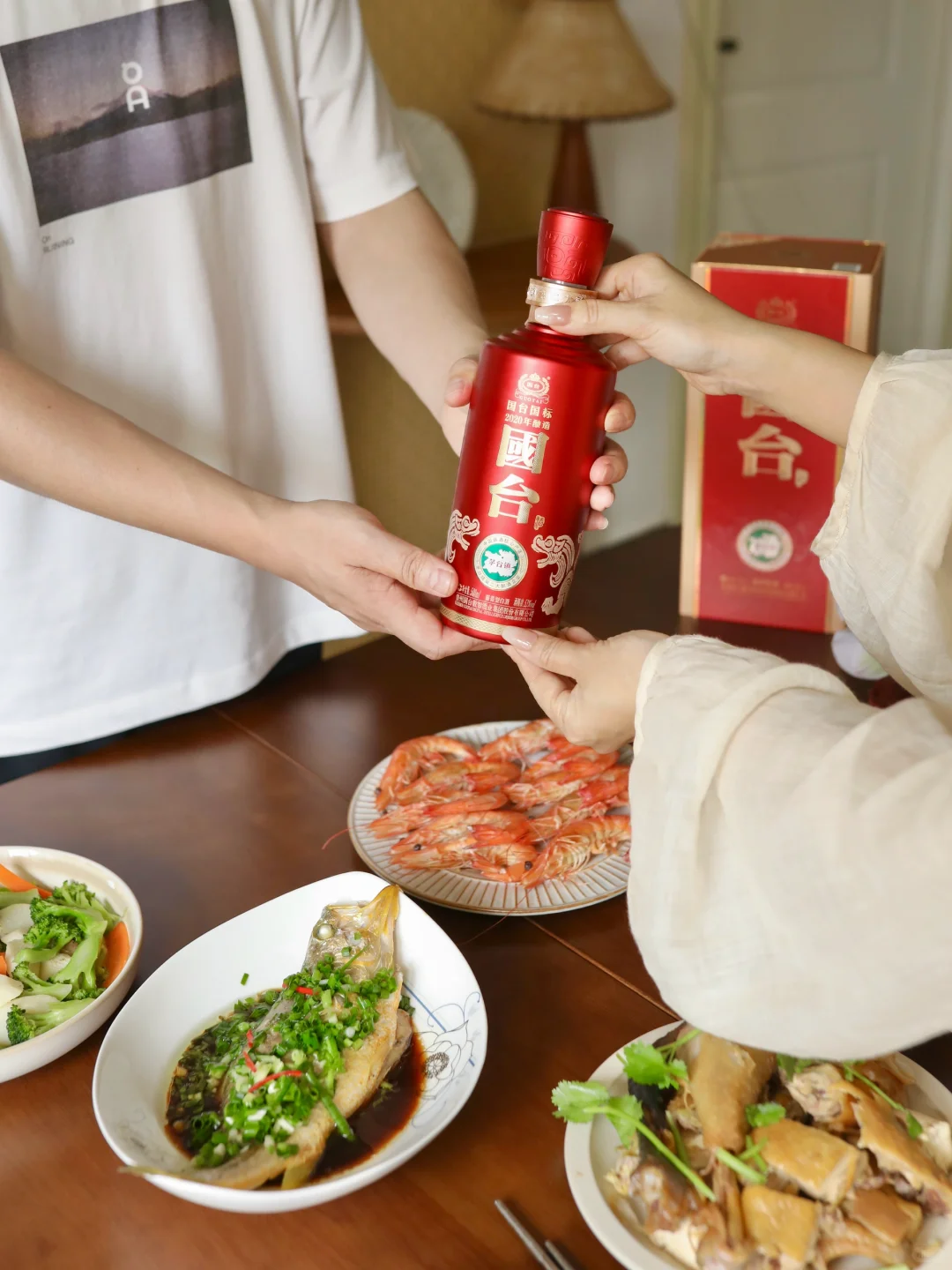 懂年份的酒,也懂相聚的意义