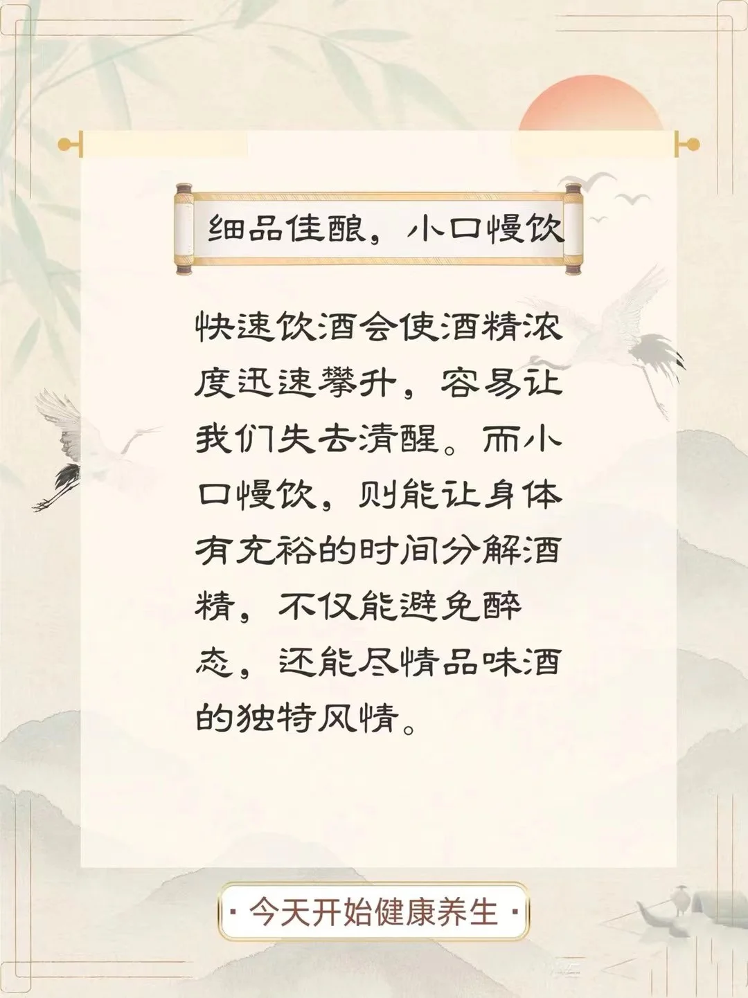 三伏天如何喝养生白酒