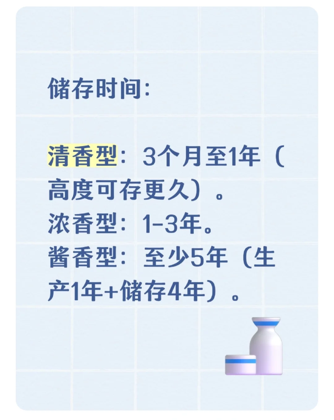 浓、清、酱三大香型都有什么区别