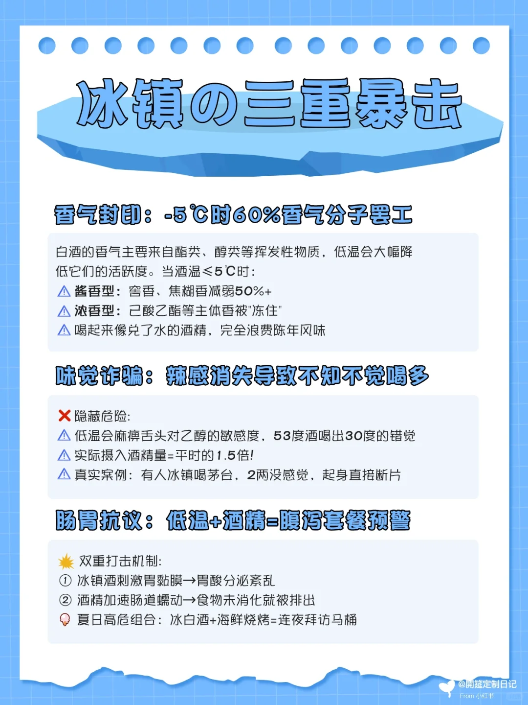 ?白酒能冰着喝吗？冰镇白酒的冷知识！