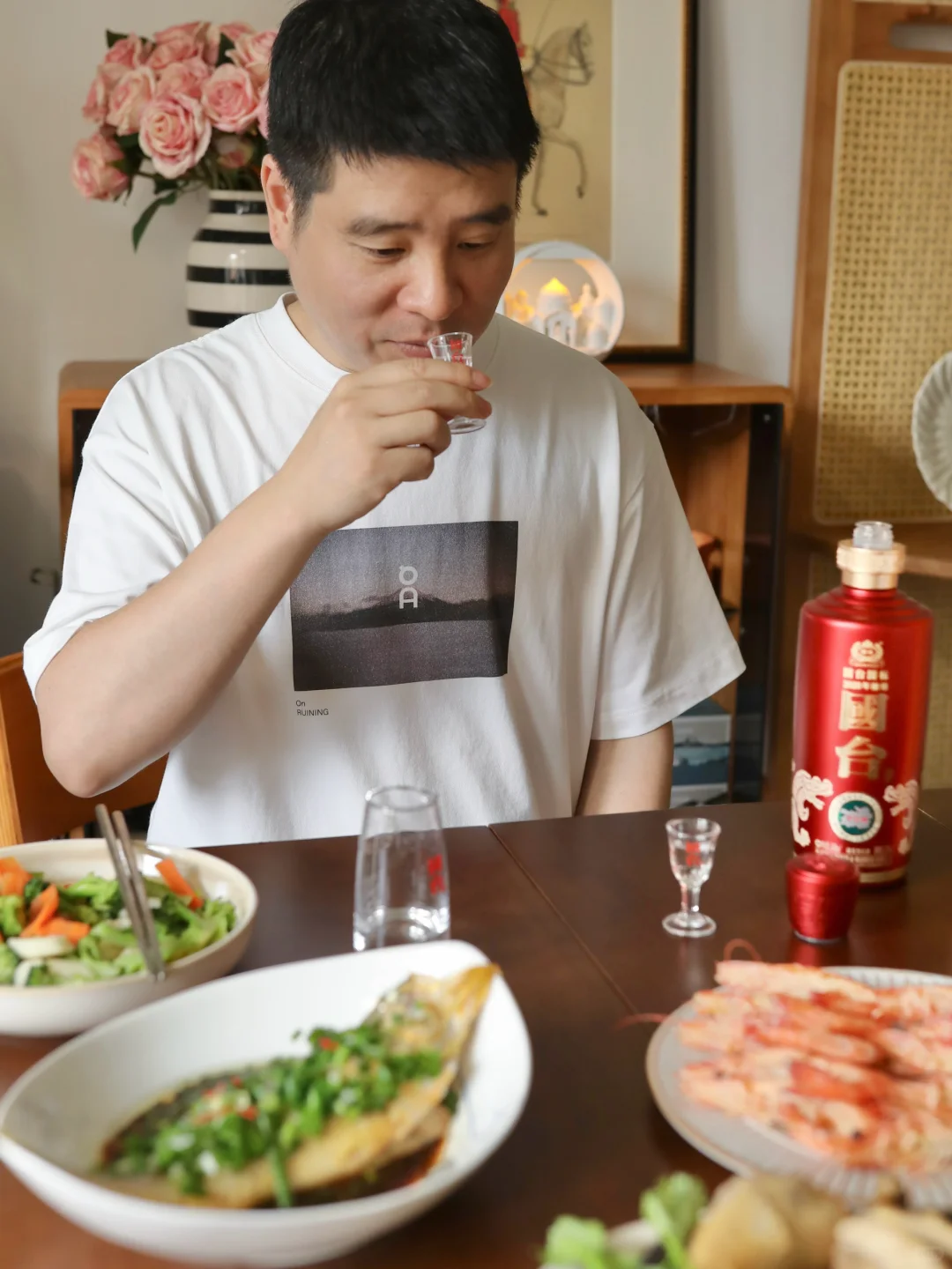懂年份的酒,也懂相聚的意义