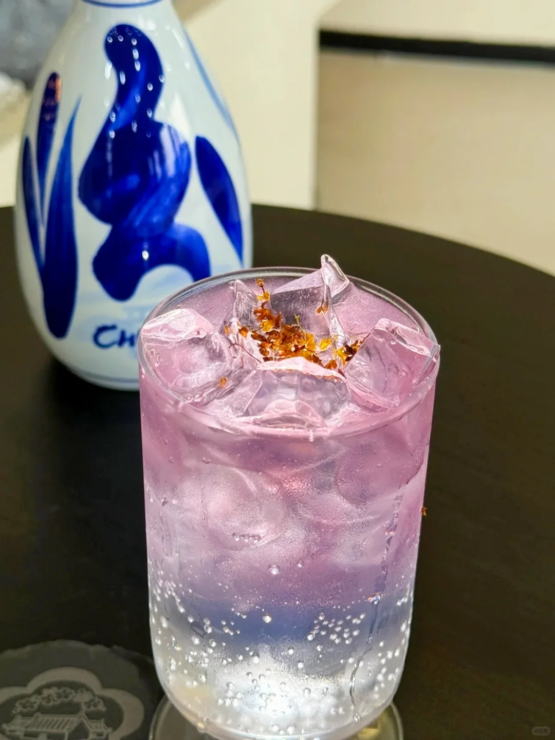 纯粮酿的清香太适合调饮了！