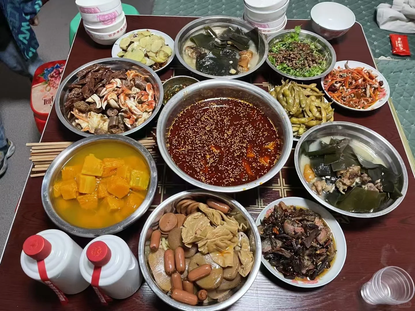 自己喝的酒，简单点喝好点