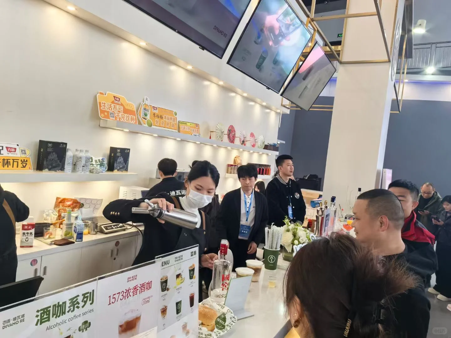 今年酒博会你们来逛过了吗？