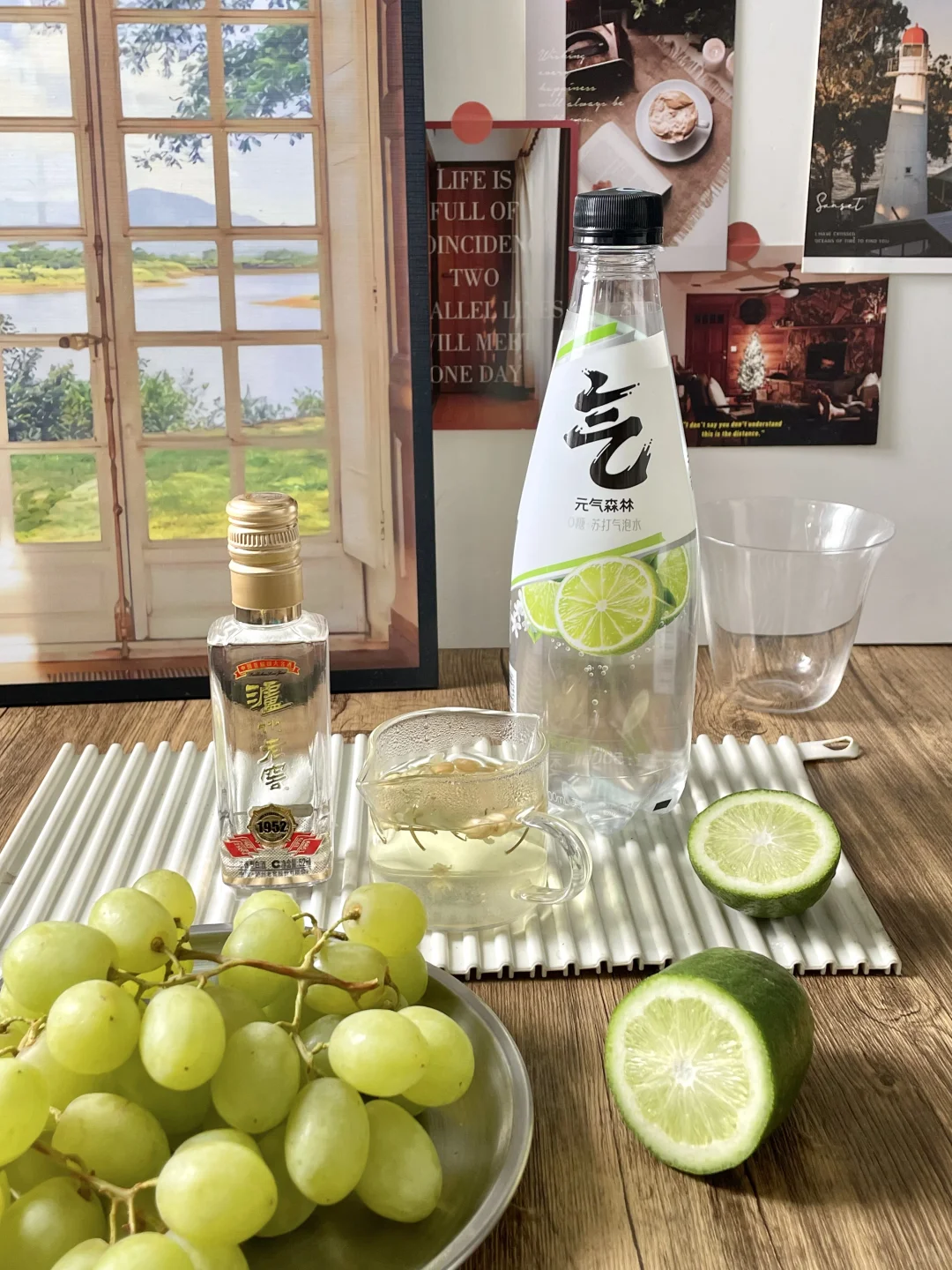 一分钟，用白酒打造春日限定饮品