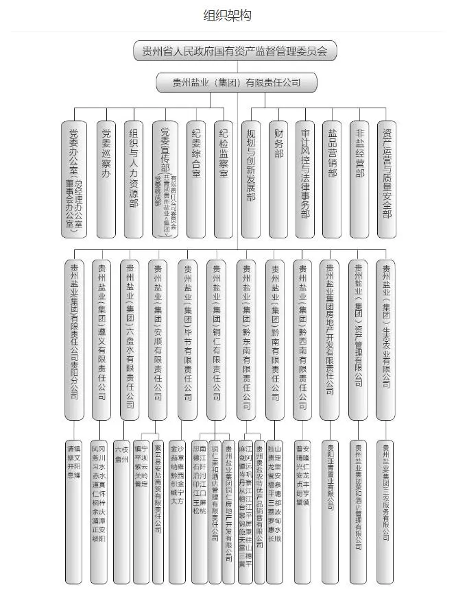 贵州省属国企第2弹-贵州盐业集团