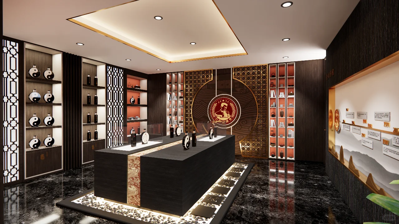 白酒门店设计