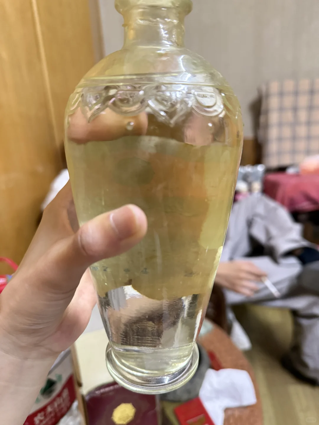 这五粮液是哪年的呀？还能喝吗？