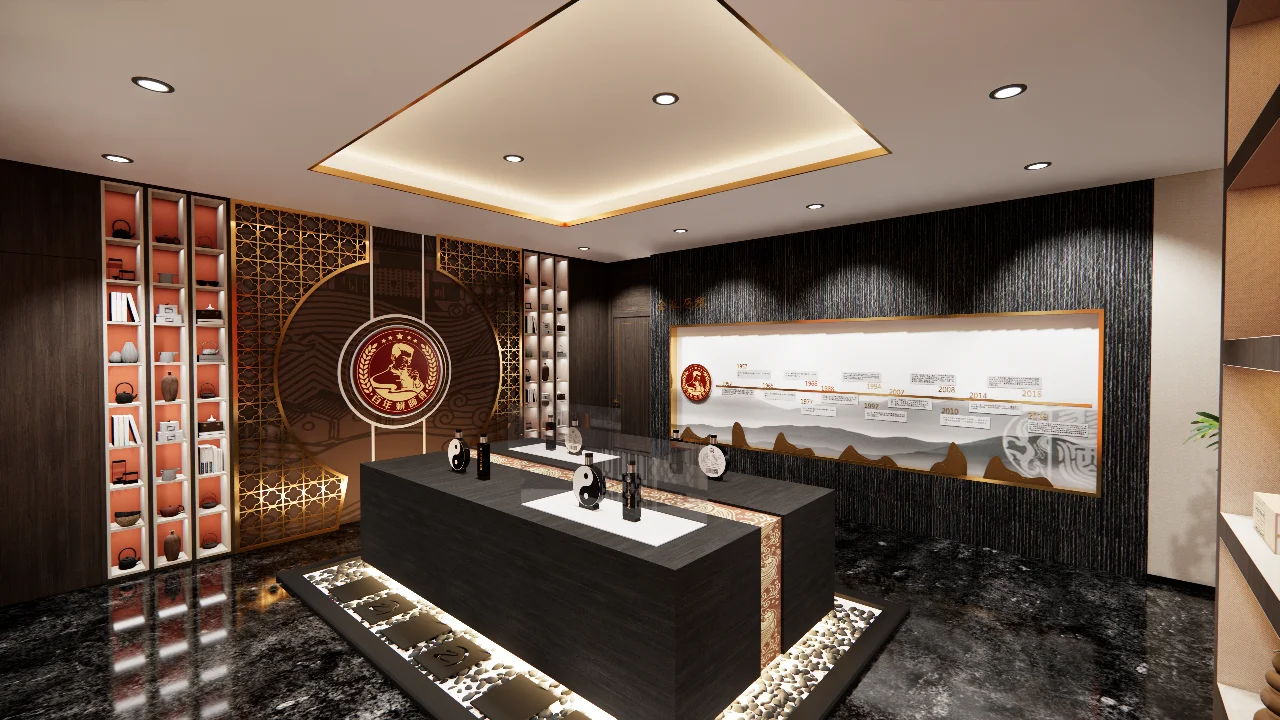 白酒门店设计