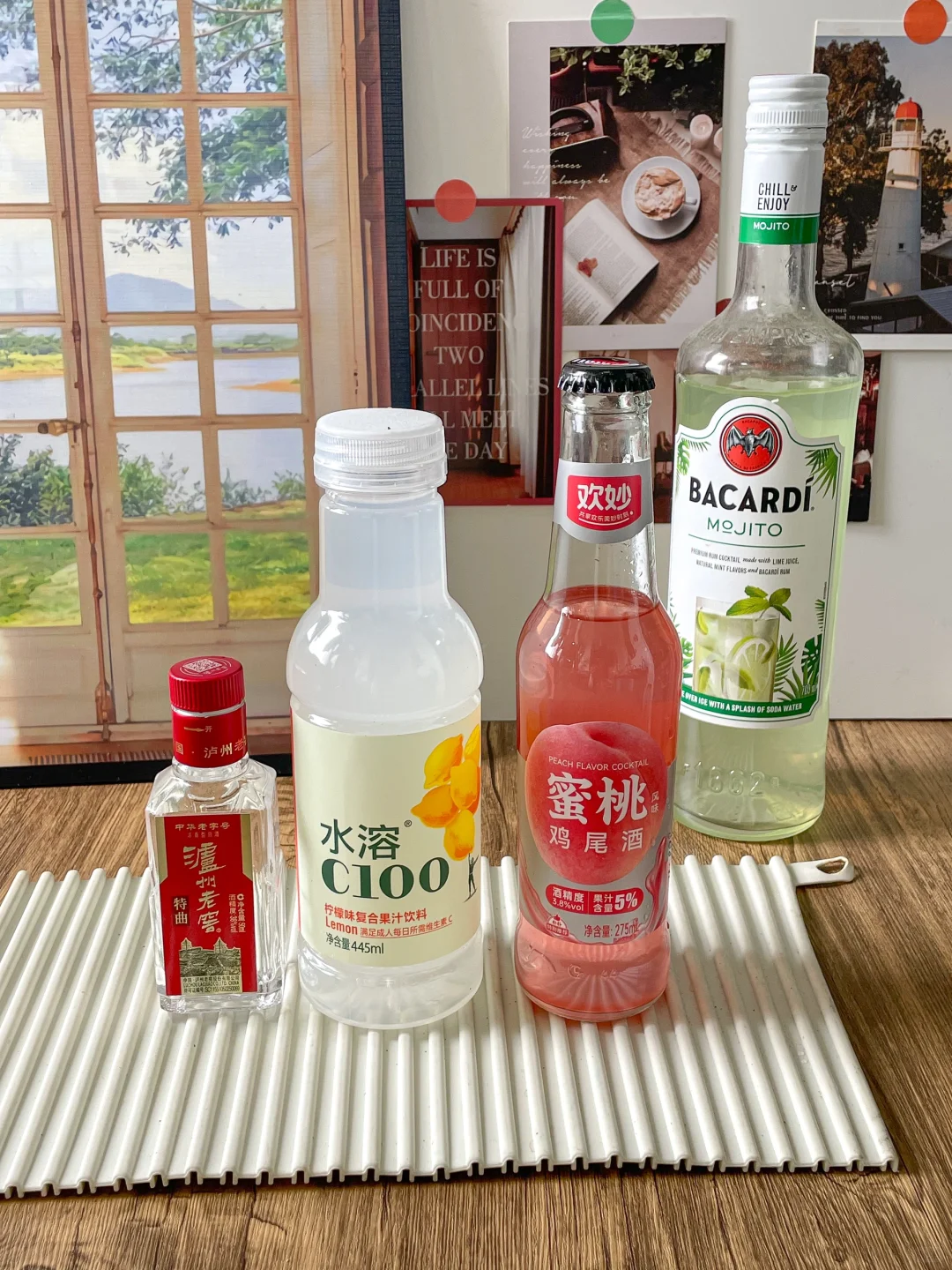 一分钟，用白酒打造春日限定饮品