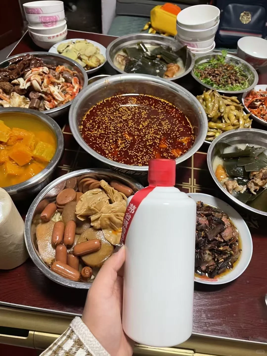 自己喝的酒，简单点喝好点