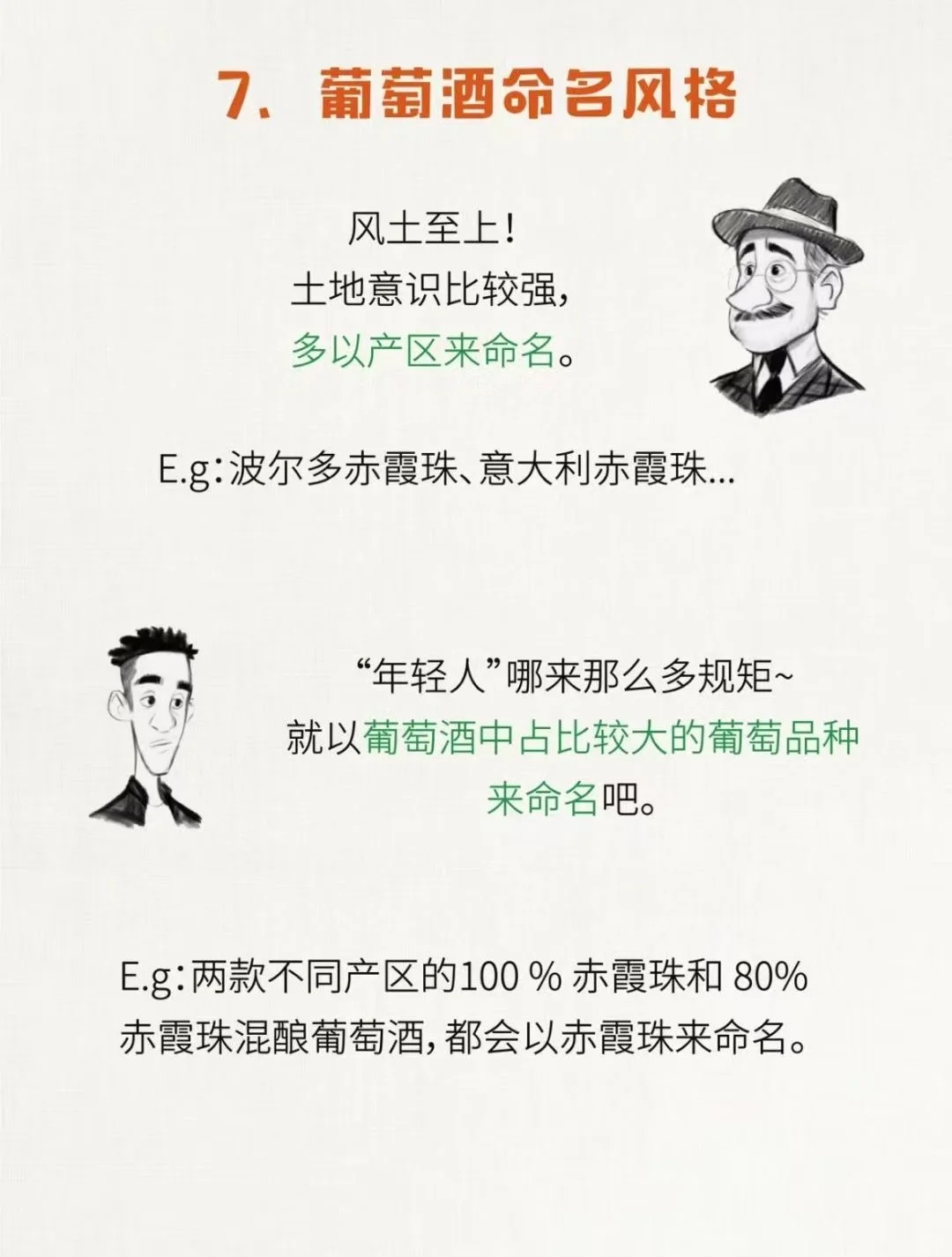 关于葡萄酒新旧世界的说法