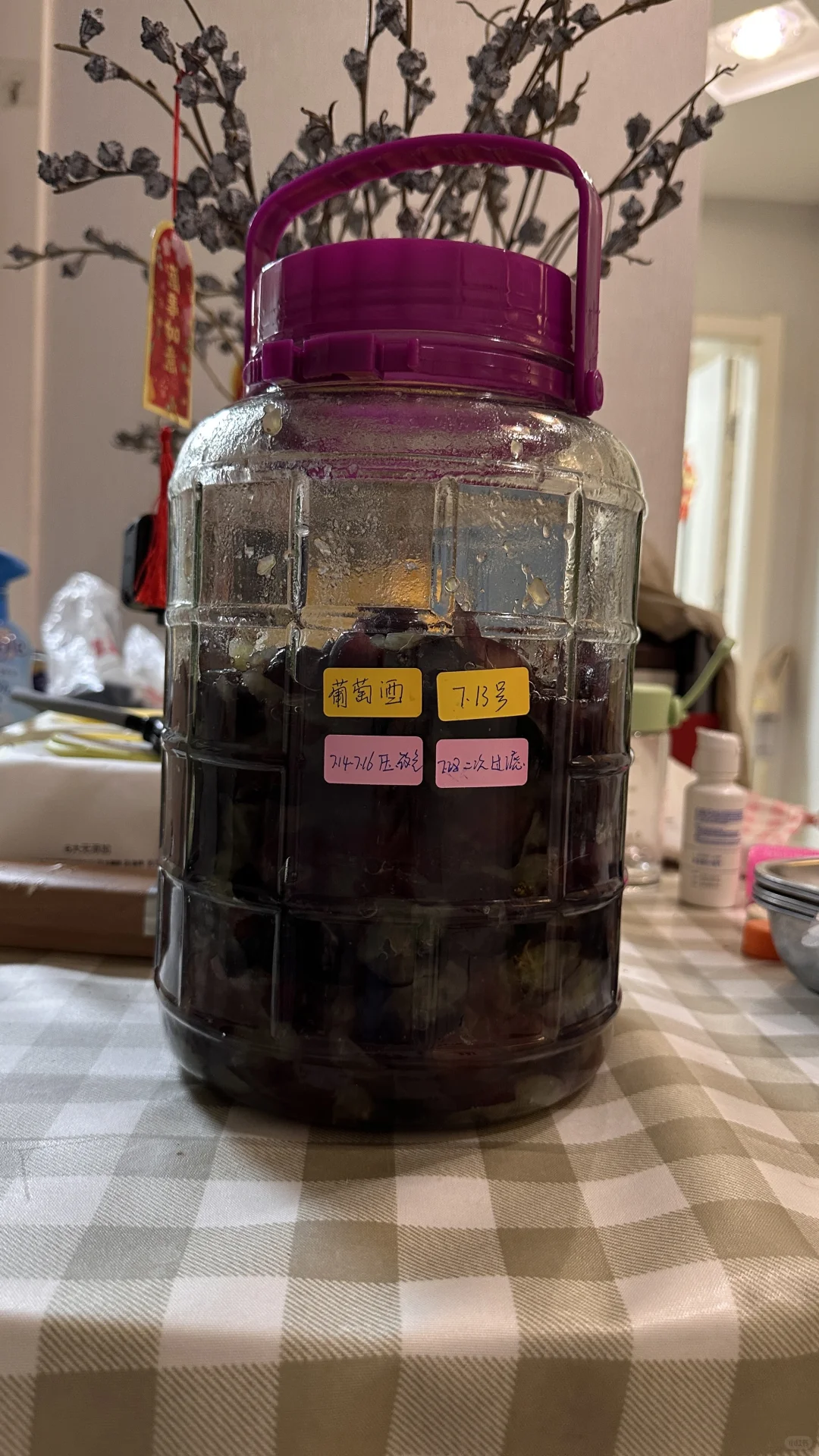 自制葡萄酒挑战