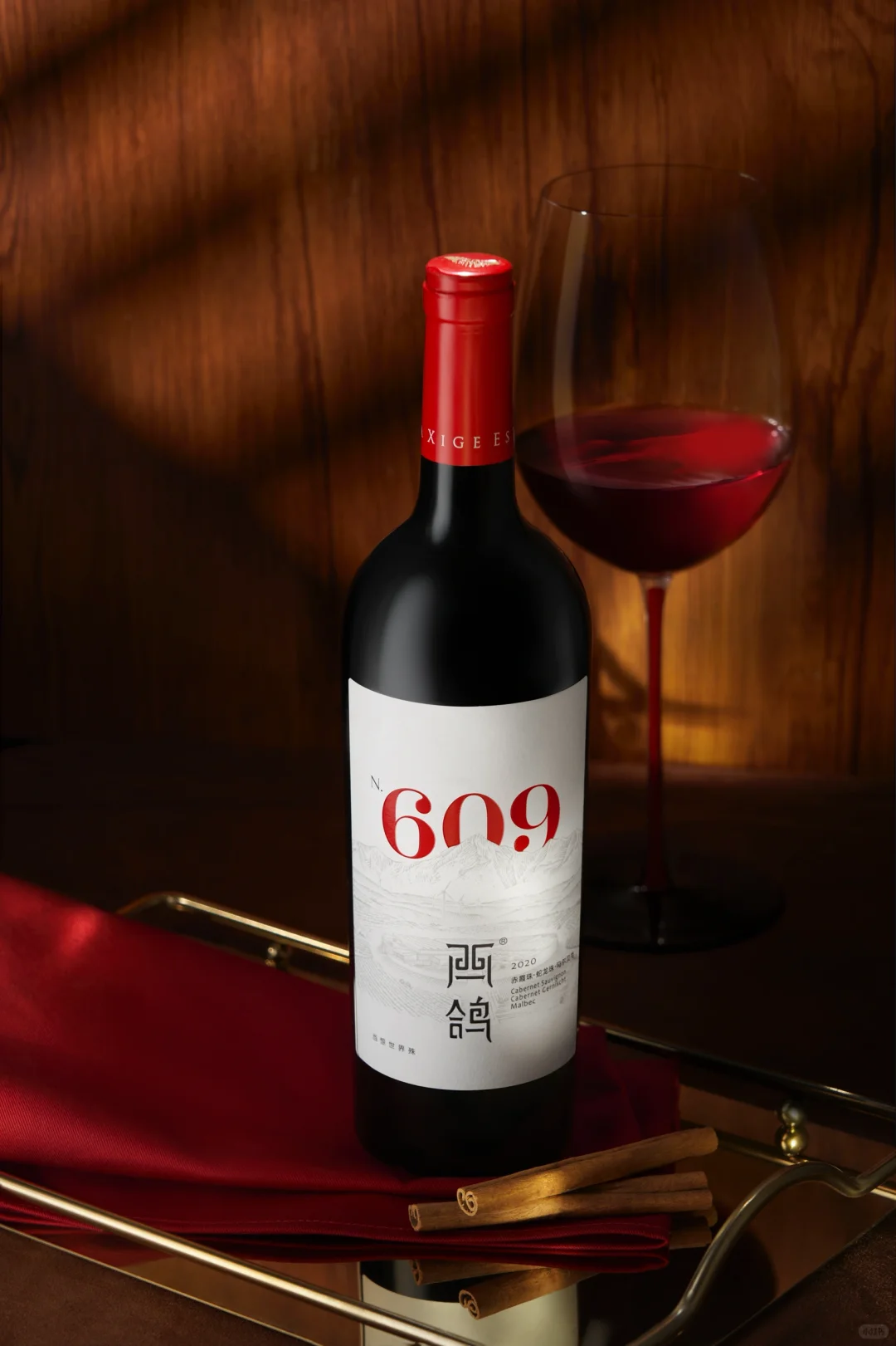 美味红酒……