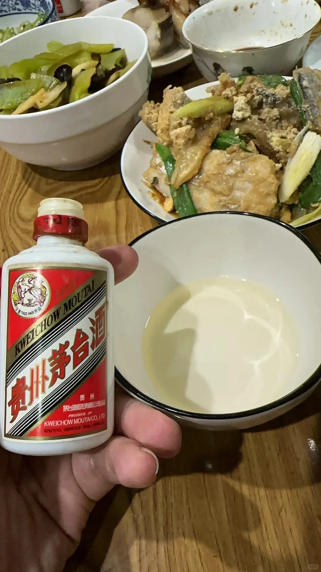 年夜饭喝20多年的老茅台是什么味道？