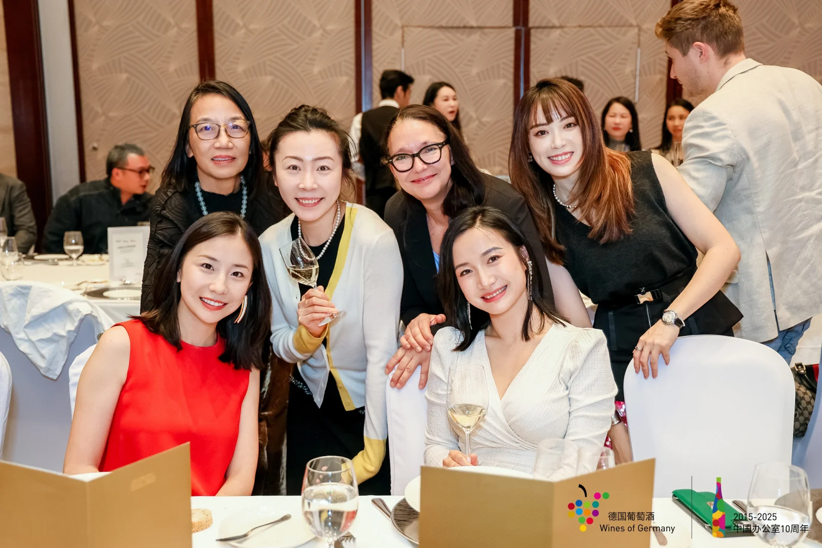 德国葡萄酒协会中国十周年庆典??感恩的❤️