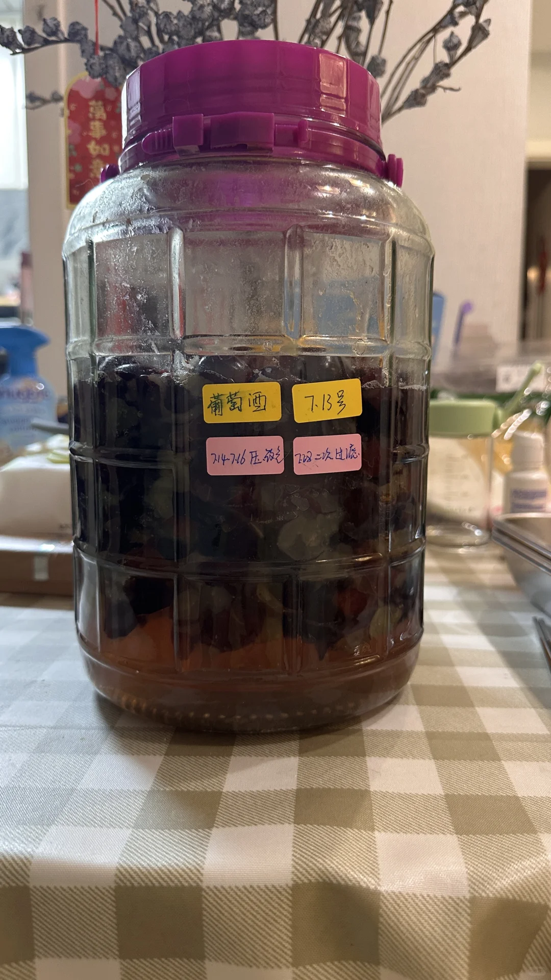 自制葡萄酒挑战