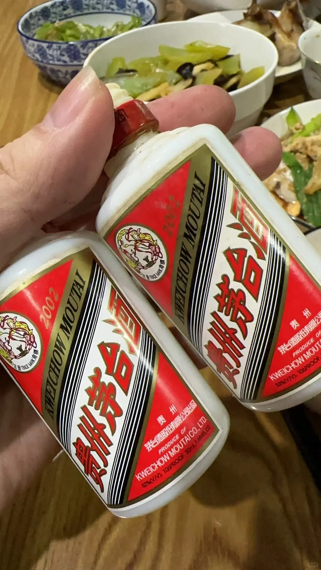 年夜饭喝20多年的老茅台是什么味道？