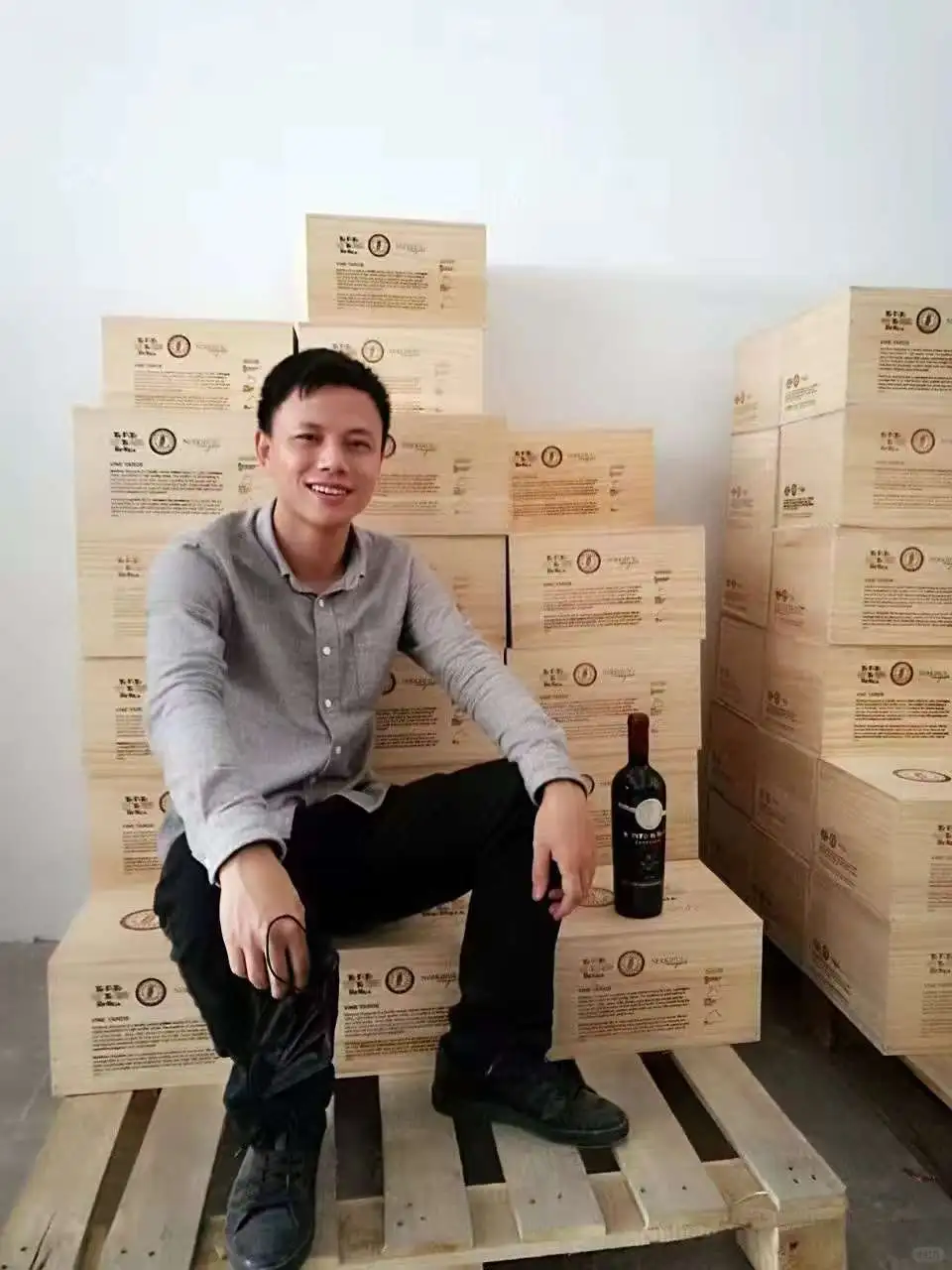 一个葡萄酒事业开启的地方
