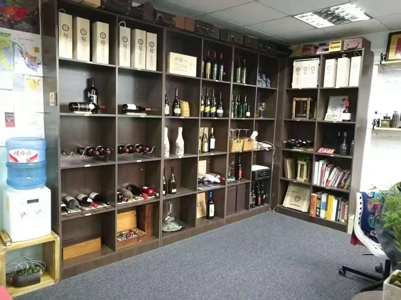 一个葡萄酒事业开启的地方