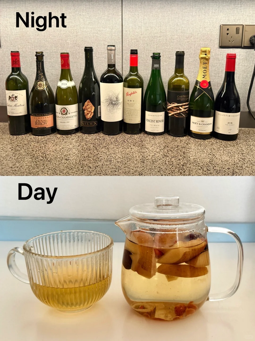 最近喝的一些葡萄酒