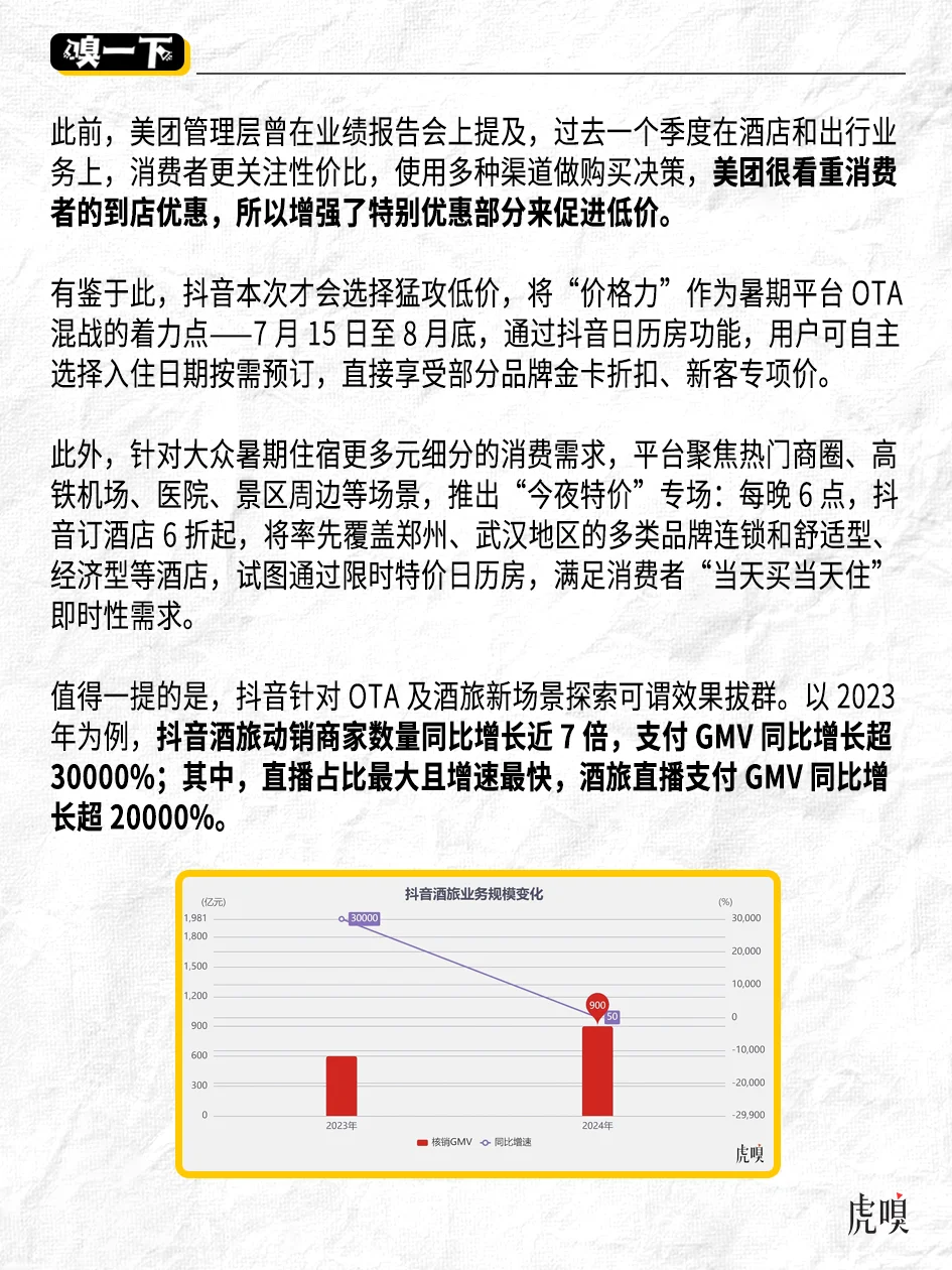 京东、抖音下场，在线酒旅硝烟再起
