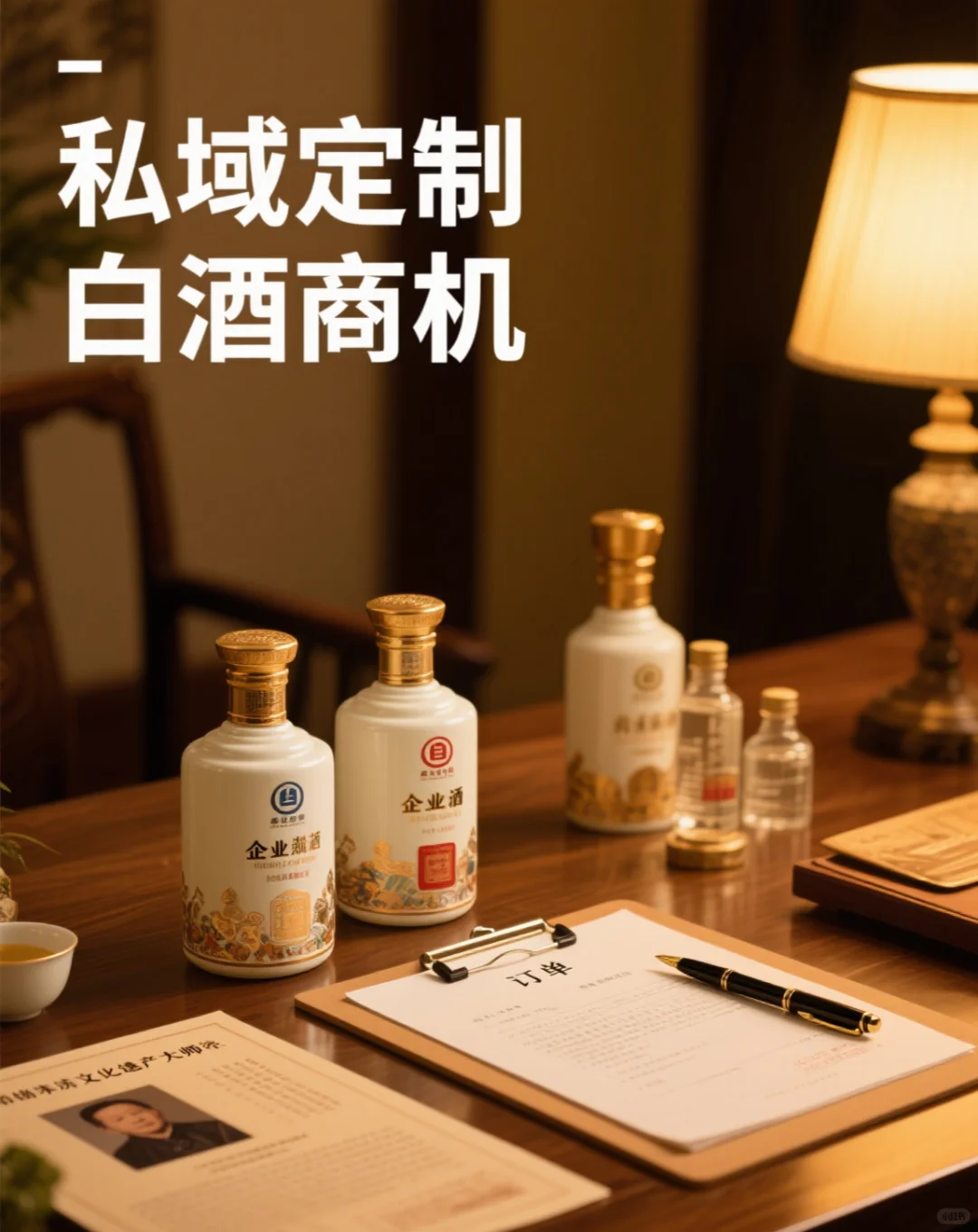 私域卖白酒，卷到飞起也能赚麻了！