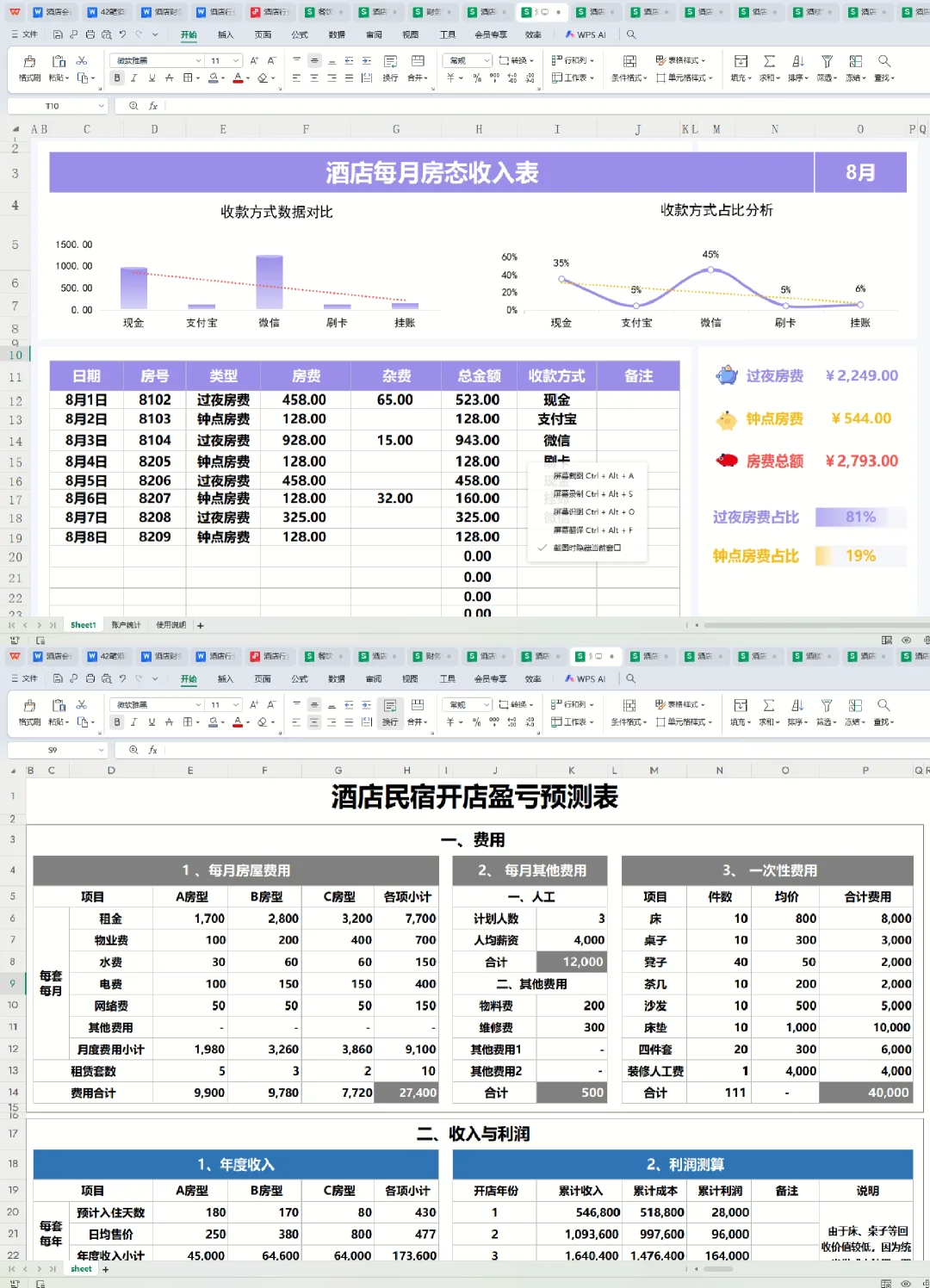 讲真心的，酒店会计做账其实没那么难！
