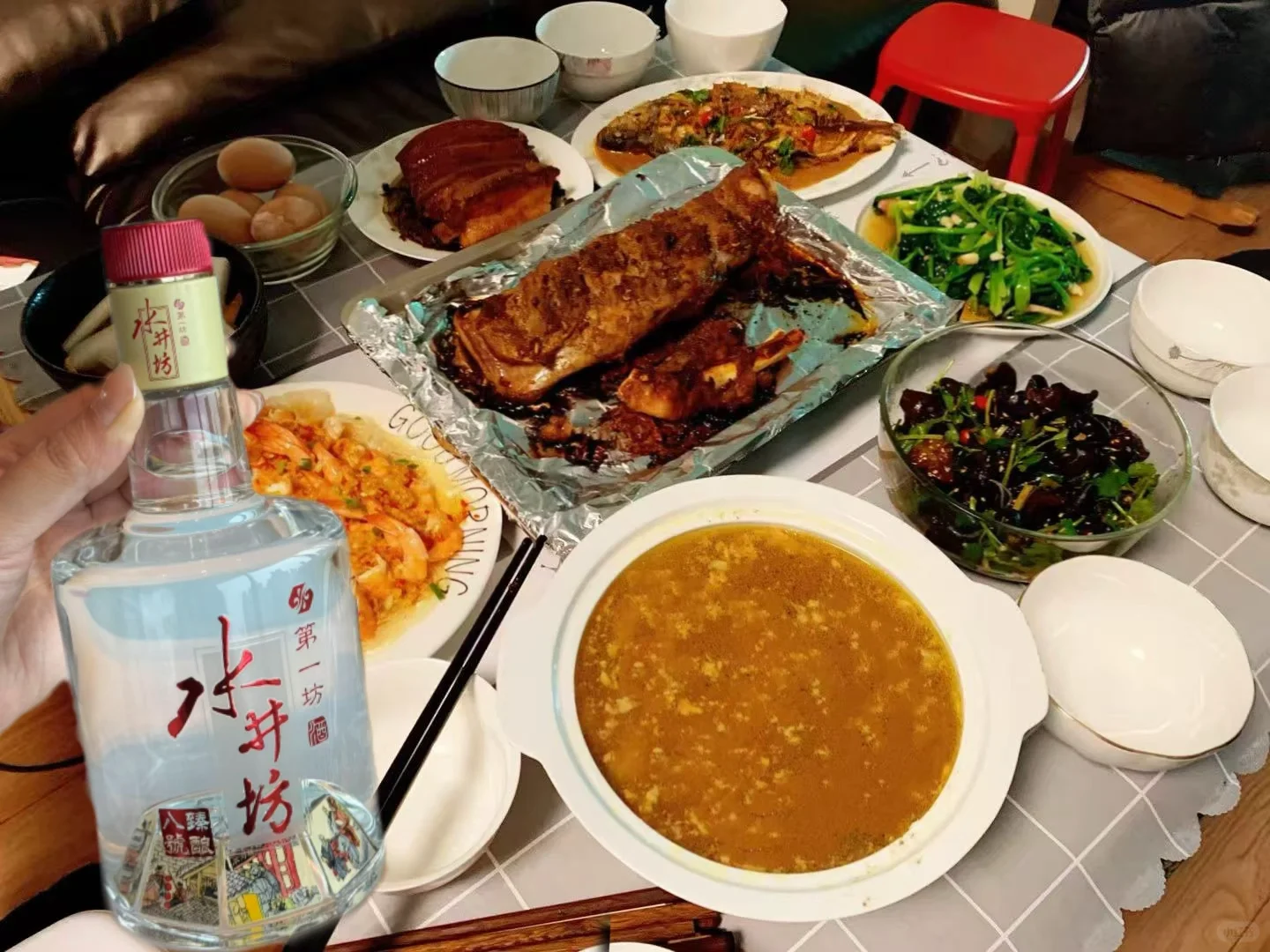 什么酒适合宴席？顺风顺水的寓意好的水井坊