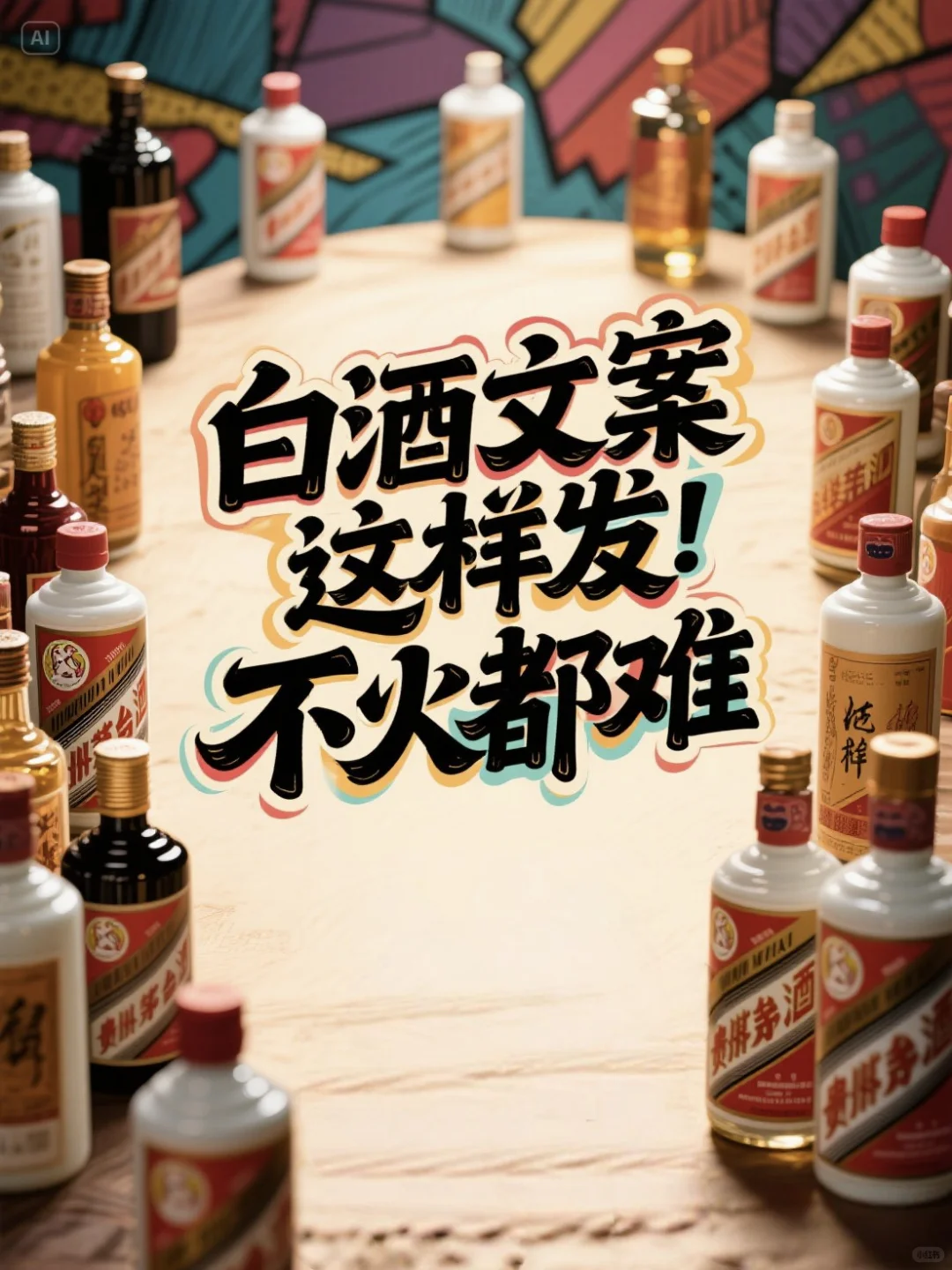 白酒文案这样发，不火都难✔️