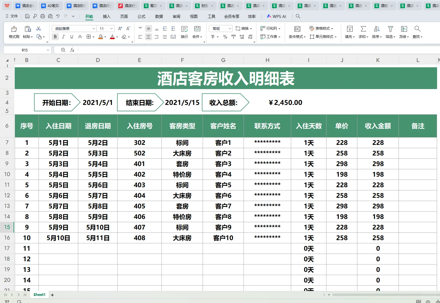 讲真心的，酒店会计做账其实没那么难！