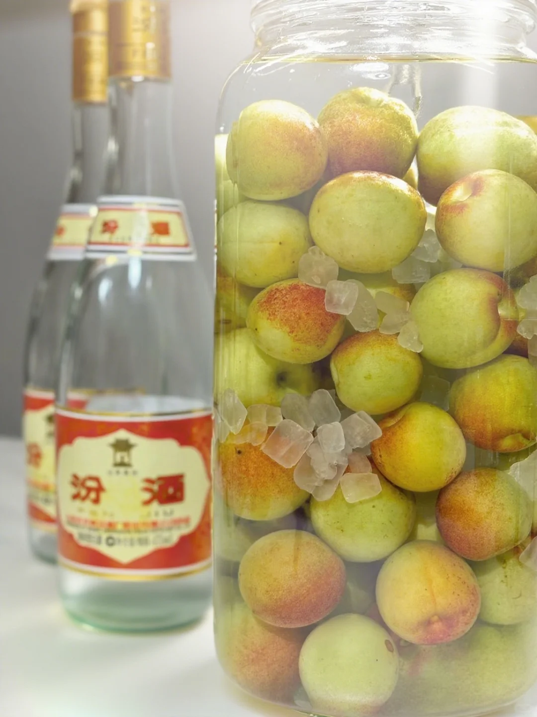 黄盖玻汾泡青梅酒！女生微醺宝藏