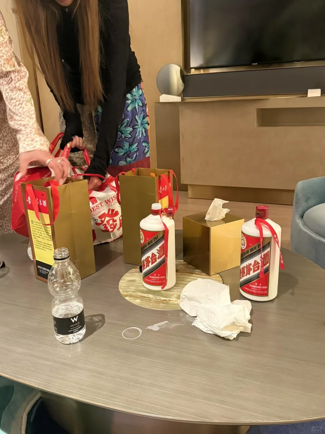 最近是白酒女兵