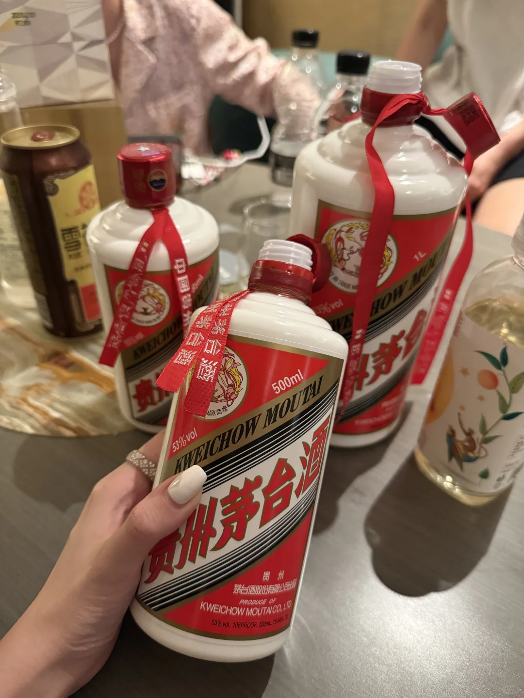 最近是白酒女兵