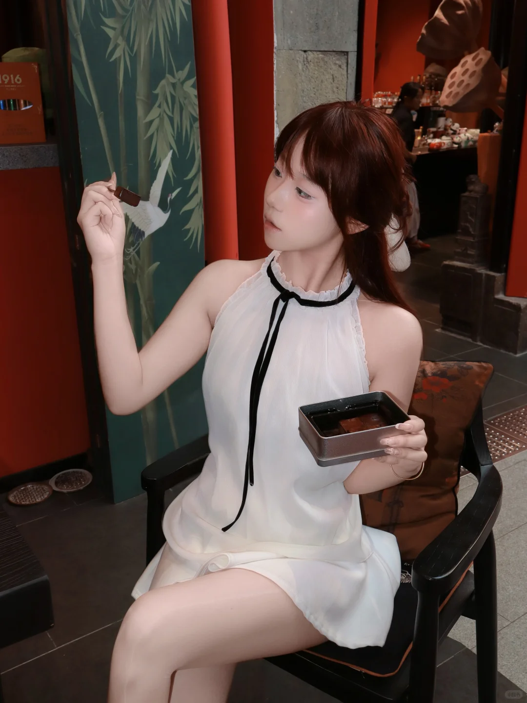 来南长街品一下白酒咖啡☕️