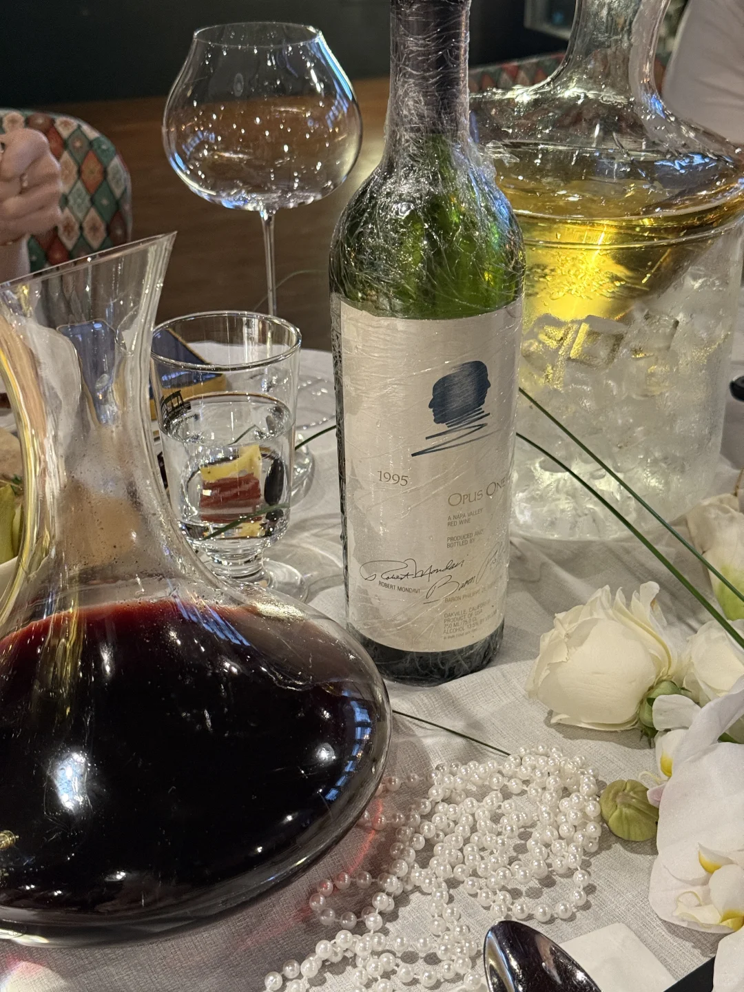?Opus one｜一瓶年上老紅酒，剛剛好