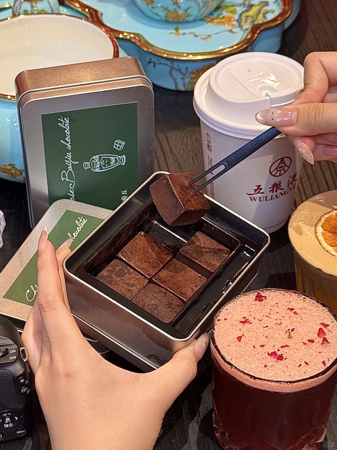 来南长街品一下白酒咖啡☕️
