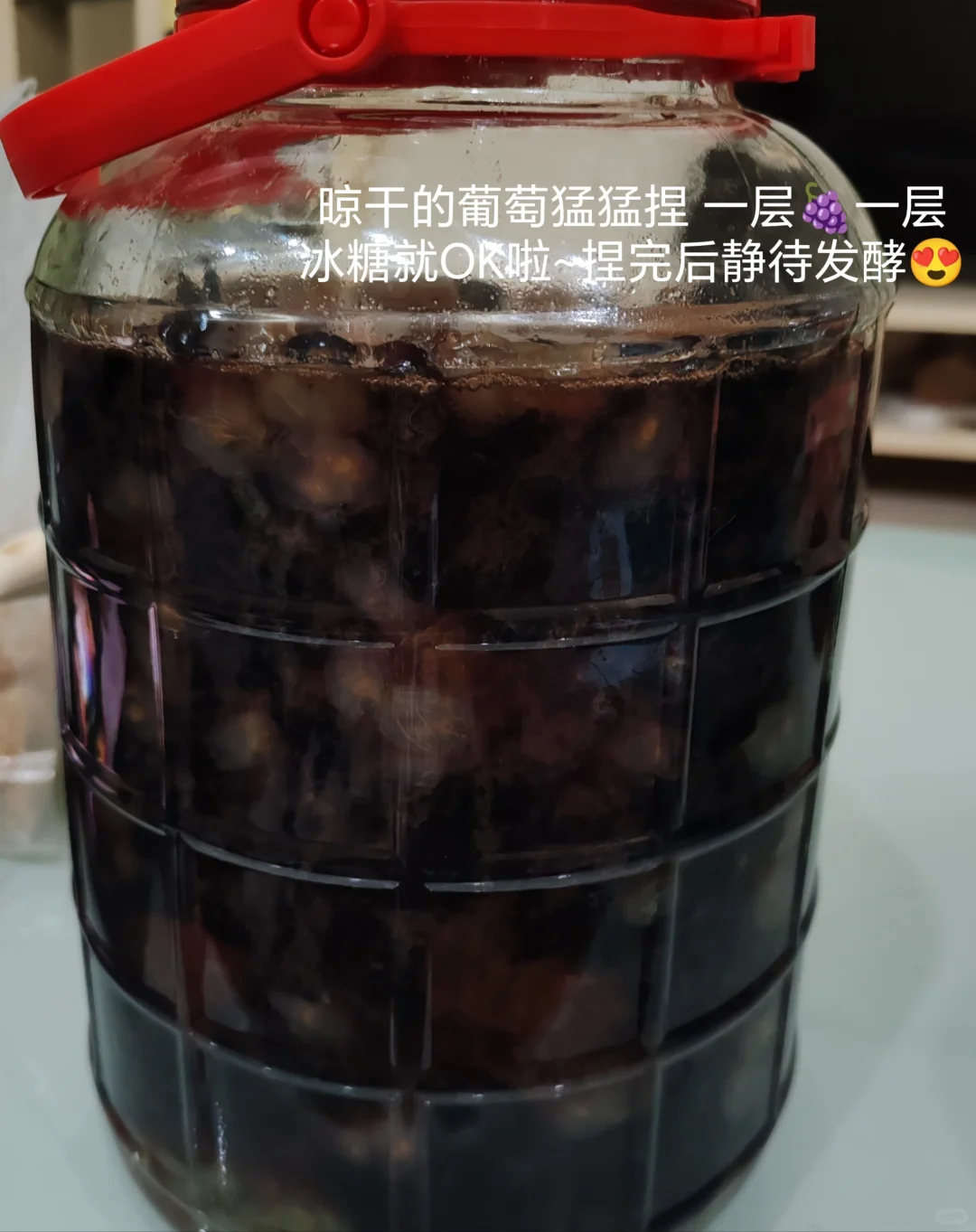 自制葡萄?酒?