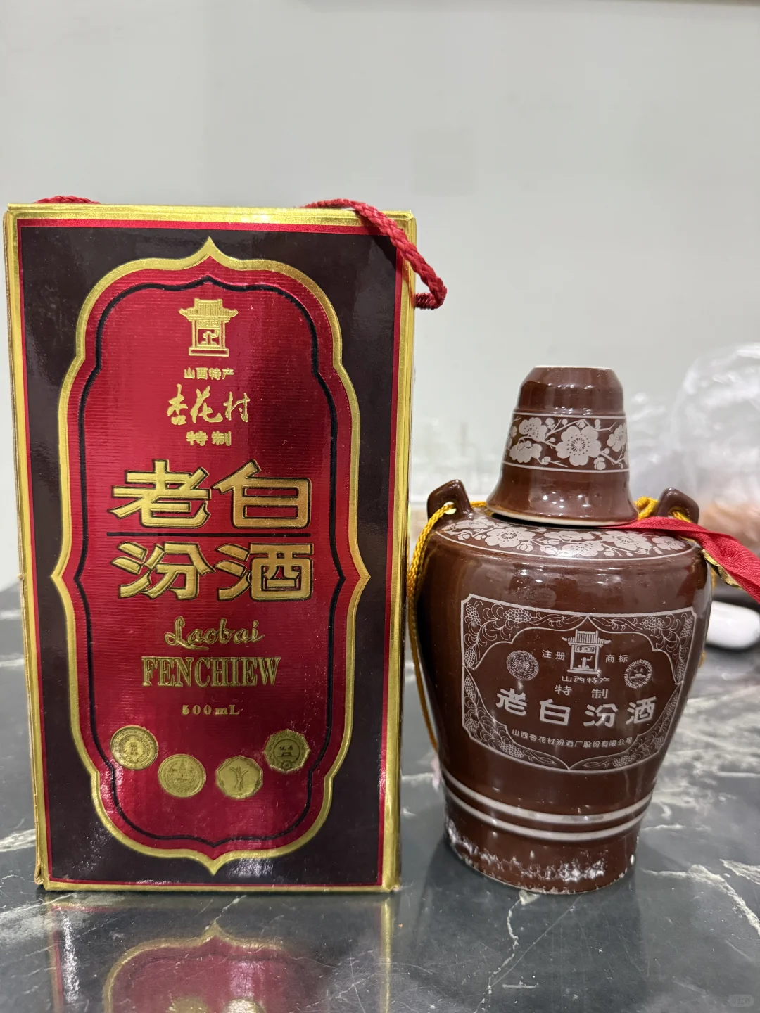 96年老白汾 能喝出甜润感的汾酒