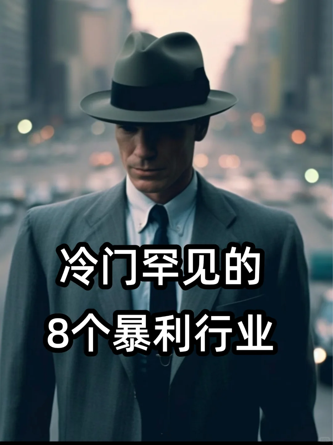 冷门罕见的8个暴利行业