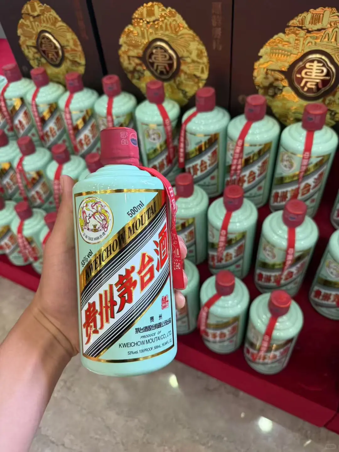 香香的一瓶酒，我先喝了～