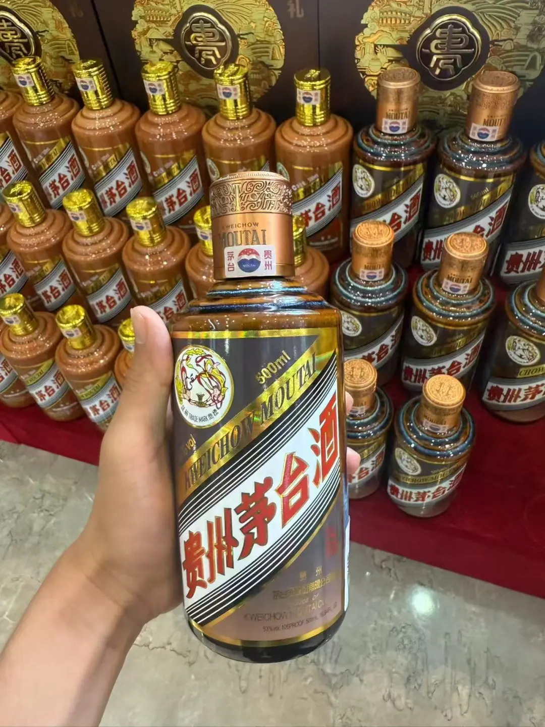 香香的一瓶酒，我先喝了～