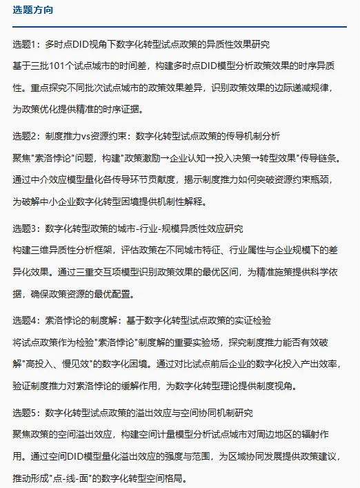 地级市中小企业数字化转型月度DID