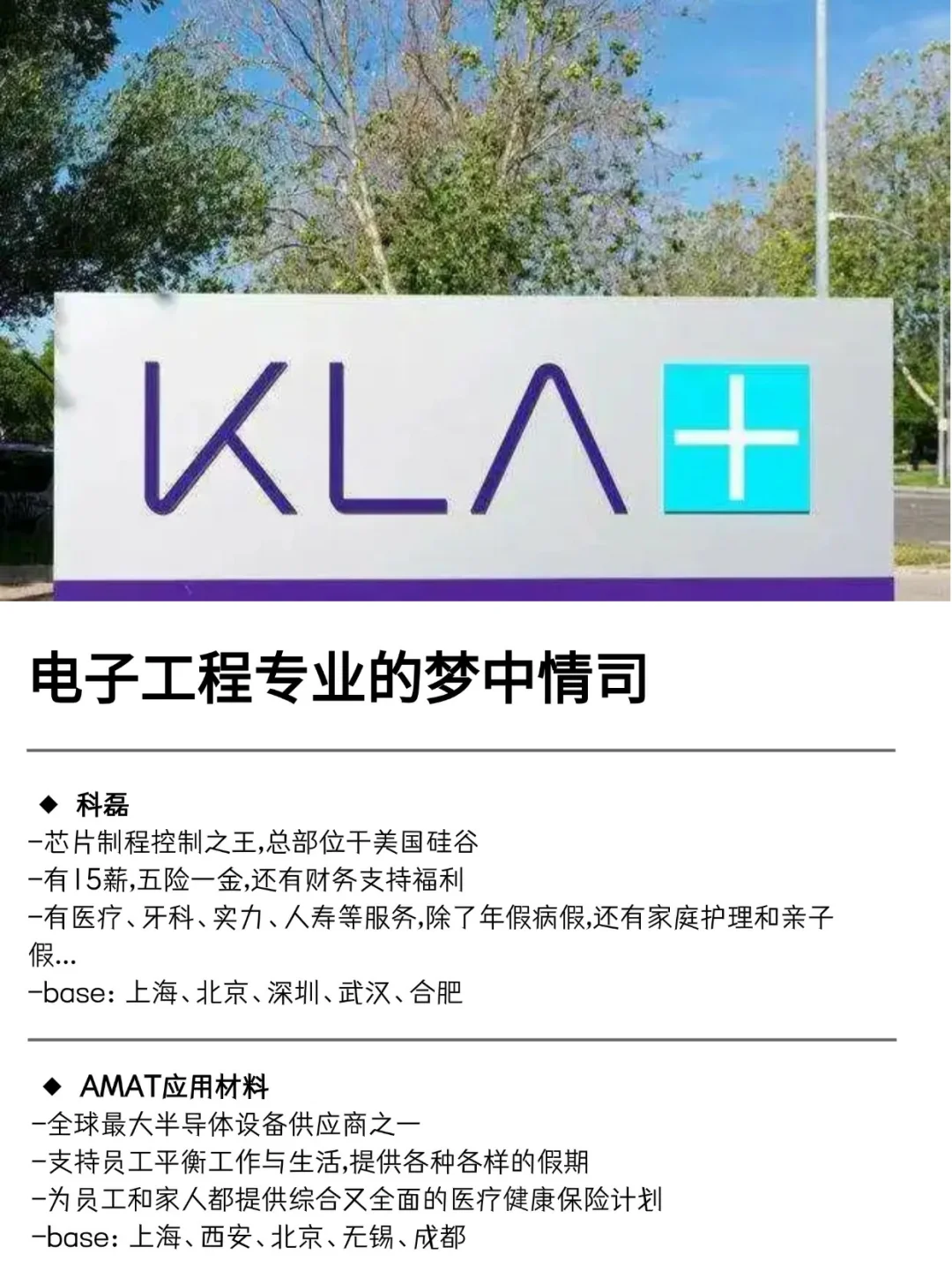 电子工程专业的梦中情司