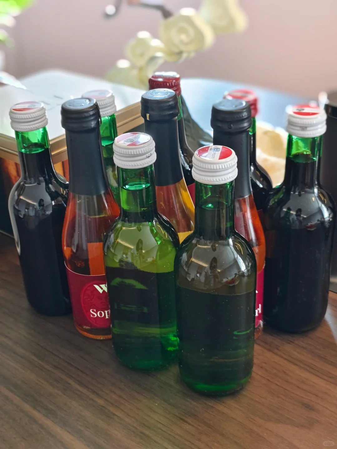 奥地利的酒精你们喜欢么