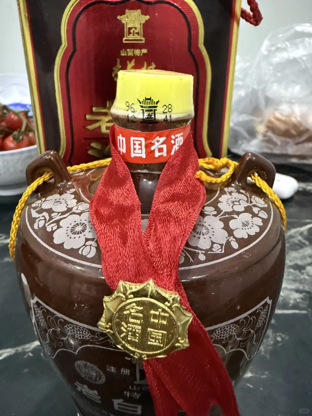 96年老白汾 能喝出甜润感的汾酒