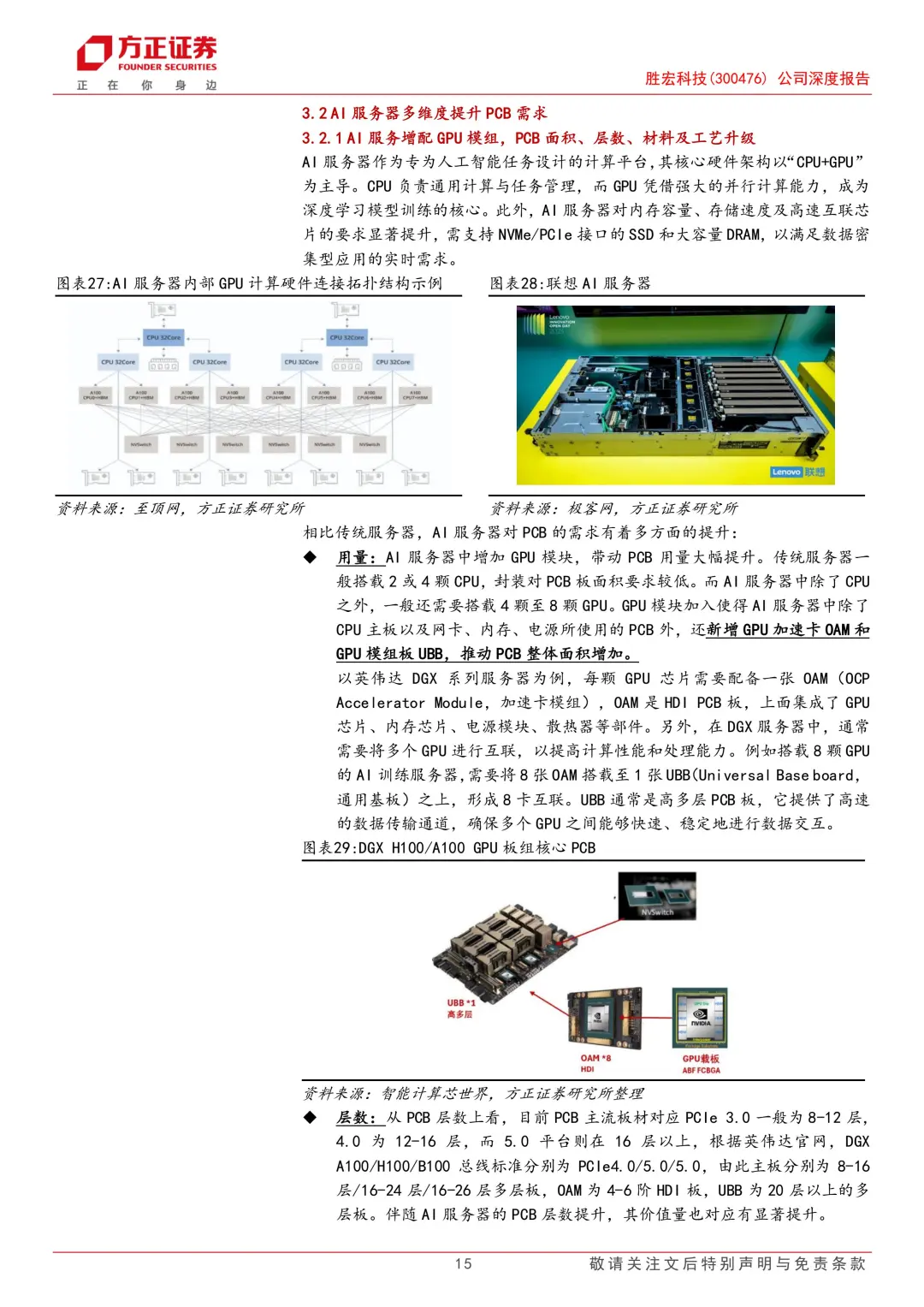 胜宏科技公司报告|高端PCB企业|受益AIPCB