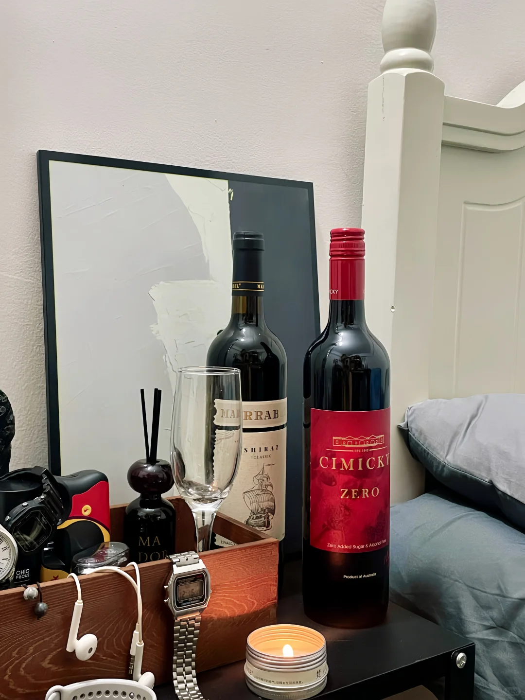喝点小酒喝自己聊聊天